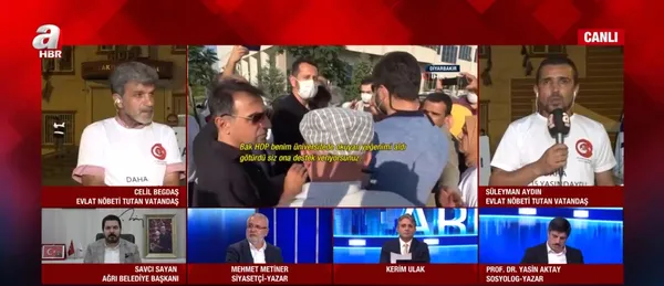 Evlat nöbeti tutan babalar CHP’li vekilin namus sözünü yerine getirmediğini açıkladı