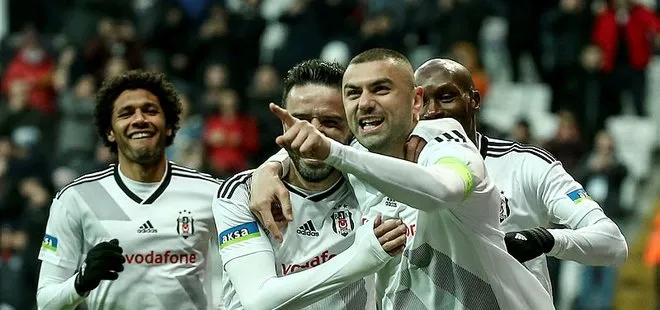 Son dakika: Beşiktaş 3-0 Gaziantep |Maç sonucu ÖZET