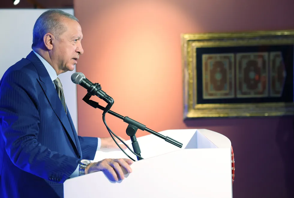 Başkan Erdoğan'dan Kitaba Vefa programında dikkat çeken vurgu: Mazisi olmayanın atisi de olmaz - 3