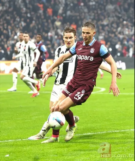 Ezeli rekabette 105. randevu: Trabzonspor–Beşiktaş derbisine geri sayım 11