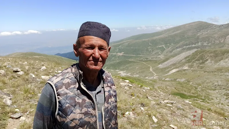 2543 metreden Başkan Erdoğan'a bayram selamı: Bizim gibi yaşlıları çok mutlu etti 1