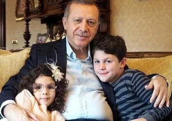 Başkan Erdoğan 7. kez dede oldu