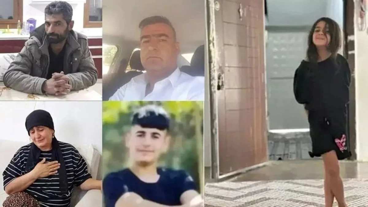 Narin cinayeti davasında yeni gelişme! 12 sanık için hesap zamanı