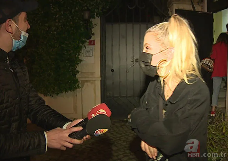 Ünlülerin korona partisi! Arka kapıdan kaçmaya çalıştılar 2