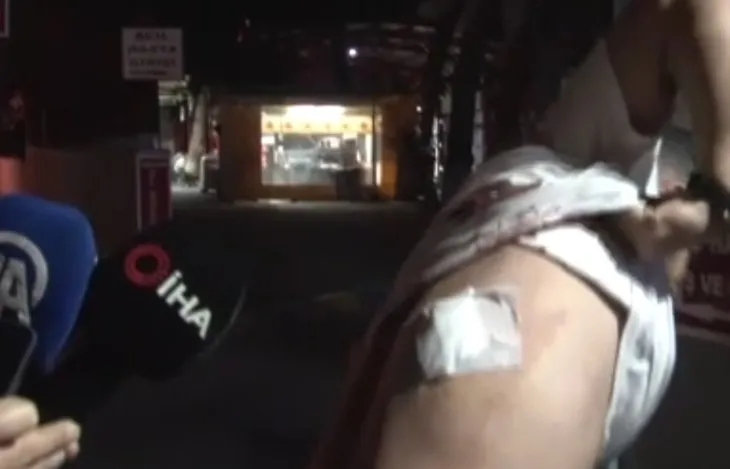 İzmir’de taksiciye korkunç saldırı! Dehşet anlarını anlattı: Bir santim daha girse…