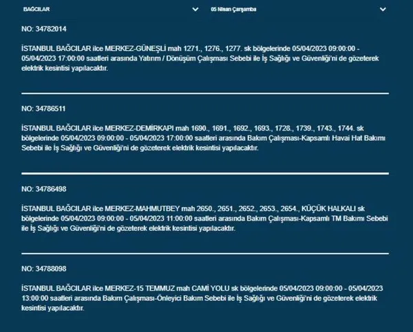 istanbulda-elektrikler-ne-zaman-gelecek-5-nisan-bedas-elektrik-kesintisi-sorgulama-kucukcekmece-besiktas-sariy-1680684404819.jpg İstanbul'da elektrikler ne zaman gelecek? 5 Nisan BEDAŞ elektrik kesintisi sorgulama! Küçükçekmece, Beşiktaş, Sarıyer... - 6