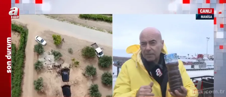 Tarlasında su ararken buldu! O ilimizde ikinci kez PETROL heyecanı… A Haber görüntüledi: Meslek hayatım boyunca benzerini görmedim 12