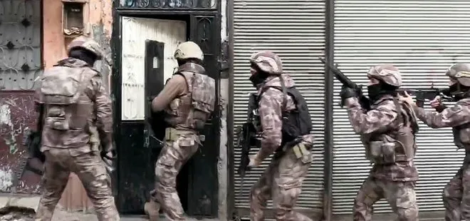 Gaziantep’te uyuşturucu tacirlerine dev operasyon: 34 gözaltı