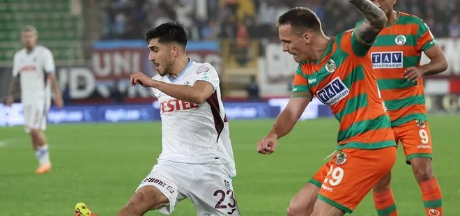 CANLI | Alanyaspor Trabzonspor maçı canlı anlatım izle! Süper Lig’de zorlu karşılaşma