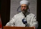 Diyanet İşleri Başkanı Erbaştan şehit asker için başsağlığı mesajı