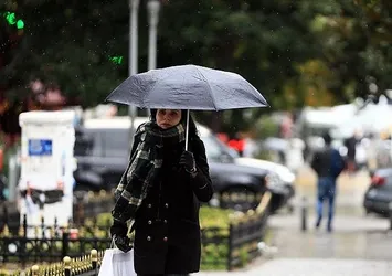 Meteoroloji'den sağanak yağış uyarısı