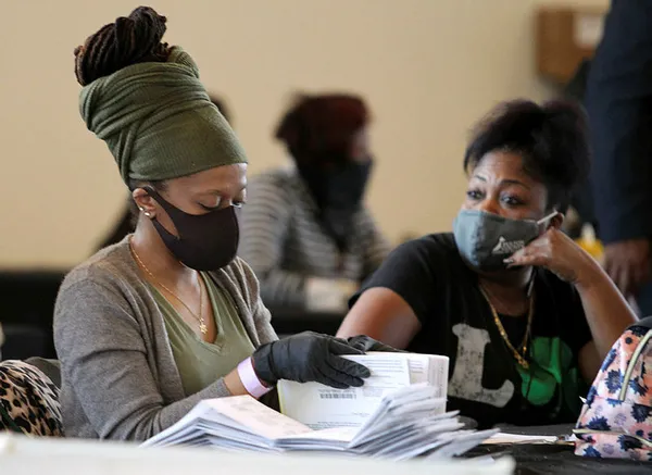 Son dakika: ABD’de başkanlık seçimi! Georgia eyaletinde oylar yeniden sayılacak
