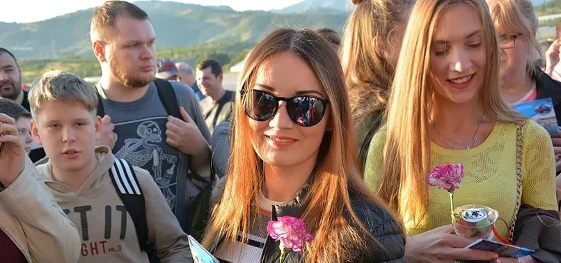 Rus turistlerin yaz sezonu tercihi yine Türkiye