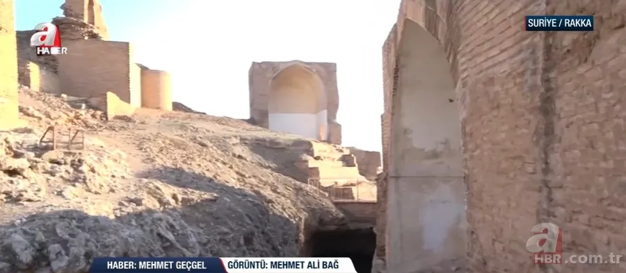 Suriye ordusu Caber Kalesi'ni geri aldı! A Haber Süleyman Şah'ın ilk defnedildiği yerde 3