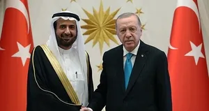 Külliye’de önemli temaslar!