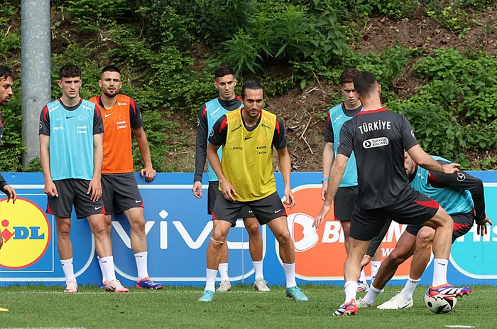 A Milli Takım’da Çekya maçı hazırlıkları!