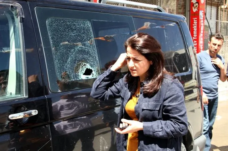 AK Partili Gülşen Orhan’a taşlı saldırı