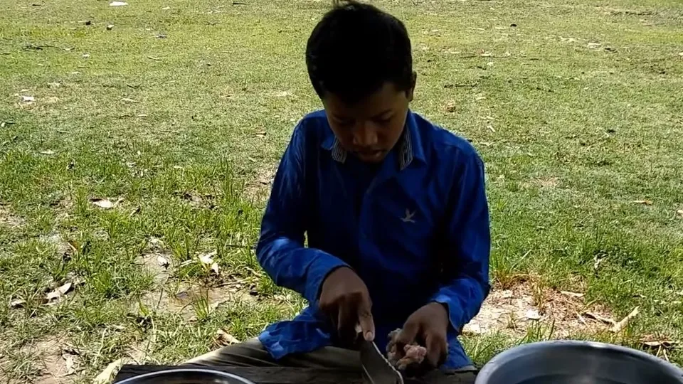 Kola ile öyle bir şey pişirdi ki...