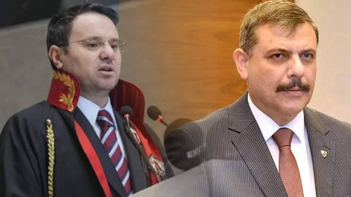 Kabine'de görev değişimi! Adalet Bakanı Akın Gürlek İçişleri Bakanı Mustafa Çiftçi oldu