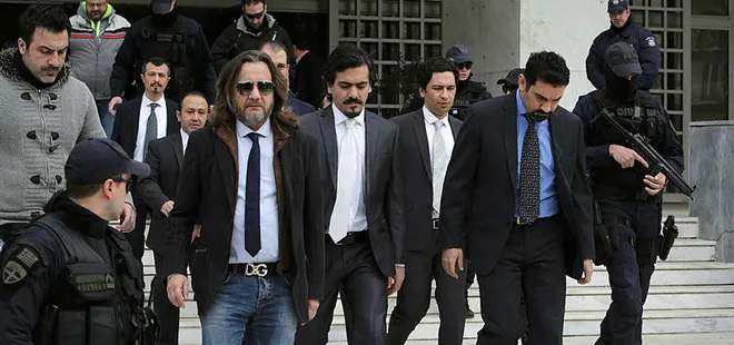 FETÖ’nün firar imami Yalçın Esmek Atina’da görüntülendi!