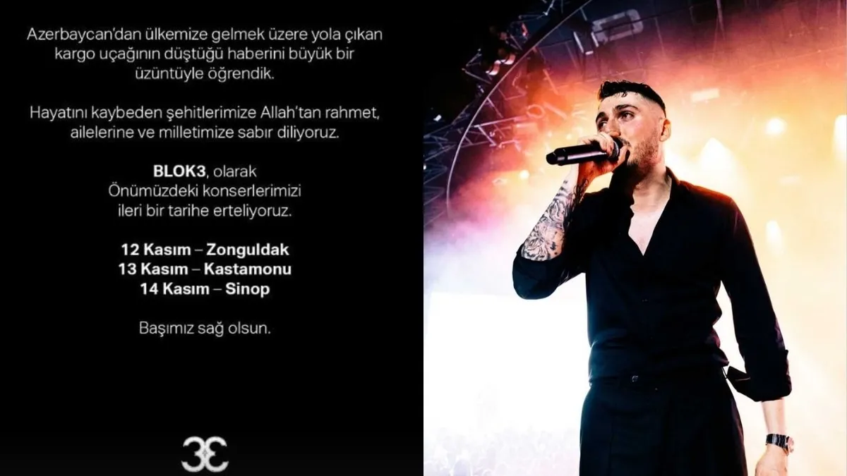 BLOK3 hangi konserlerini neden iptal etti? Rapçi Blok3 kimdir, nereli, kaç yaşında? Gerçek ismi ne?