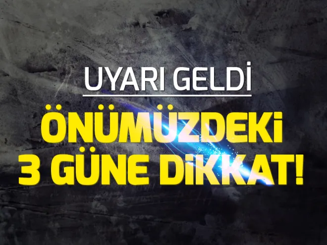 Meteorolojiden sis uyarısı