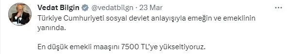 Başkan Erdoğan Bakan Vedat Bilgin ile görüştü! Asgari ücrete zam geliyor - 8