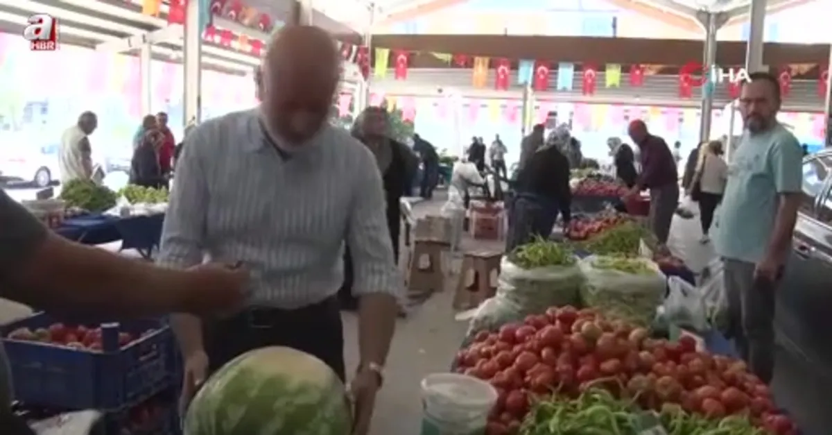 Yüzde 100 Ekolojik Pazar açıldı
