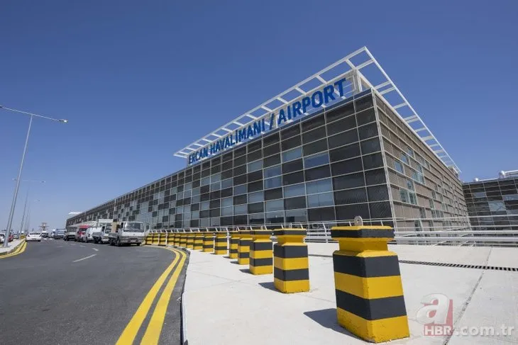 Harekatın 49. yılında hizmete giriyor! Kapasitede dev artış | İşte Ercan Havalimanı’ndan en özel kareler