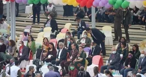 HDP’den nevruz etkinliğinde PKK propagandası!