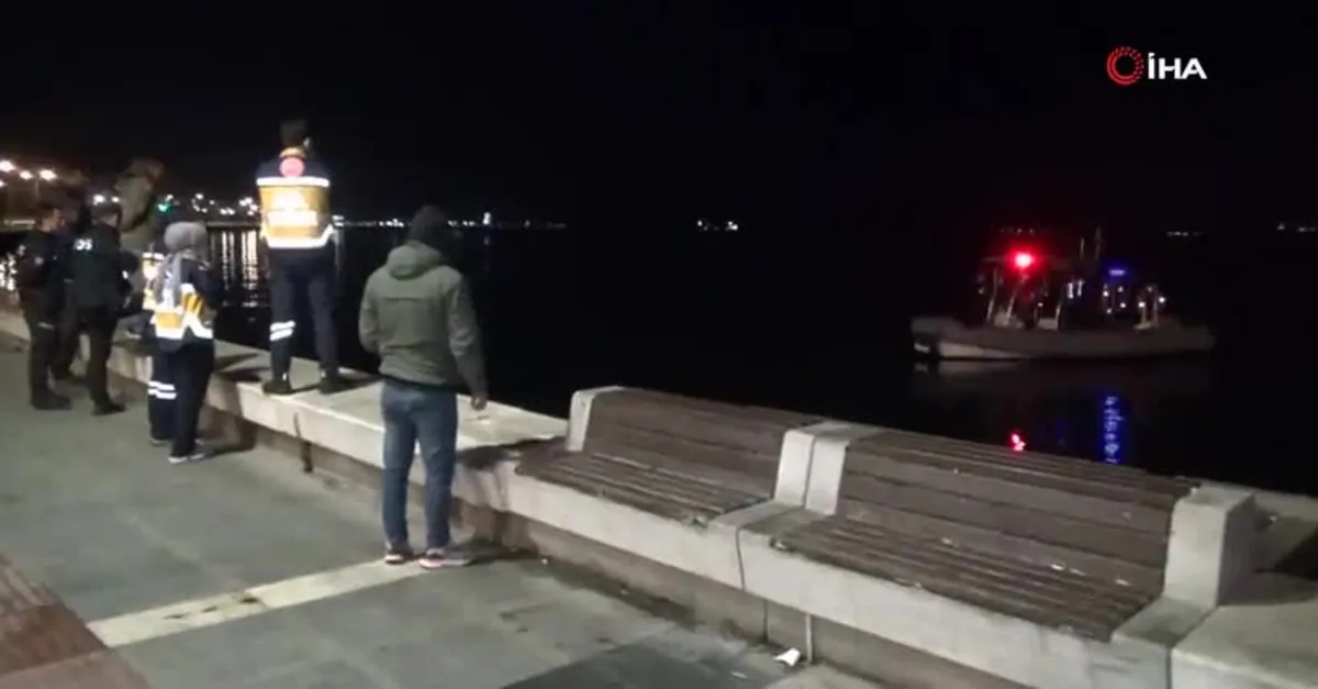 İzmir Konak’ta erkek cesedi bulundu