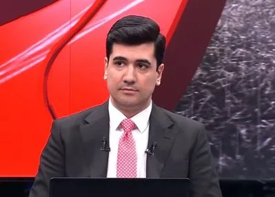 A Spor canlı yayınında deprem anları