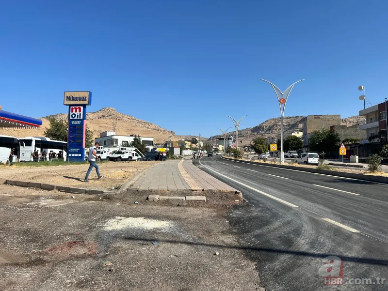 Mardin'deki feci kazadan geriye kalanlar gün aydınlanınca ortaya çıktı! Vatandaşlar oraya akın etti 10