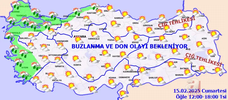 Meteoroloji’den İstanbul'a uyarı: Kar ve yağmur geliyor! Yeni soğuk hava dalgasına kapıda! 7