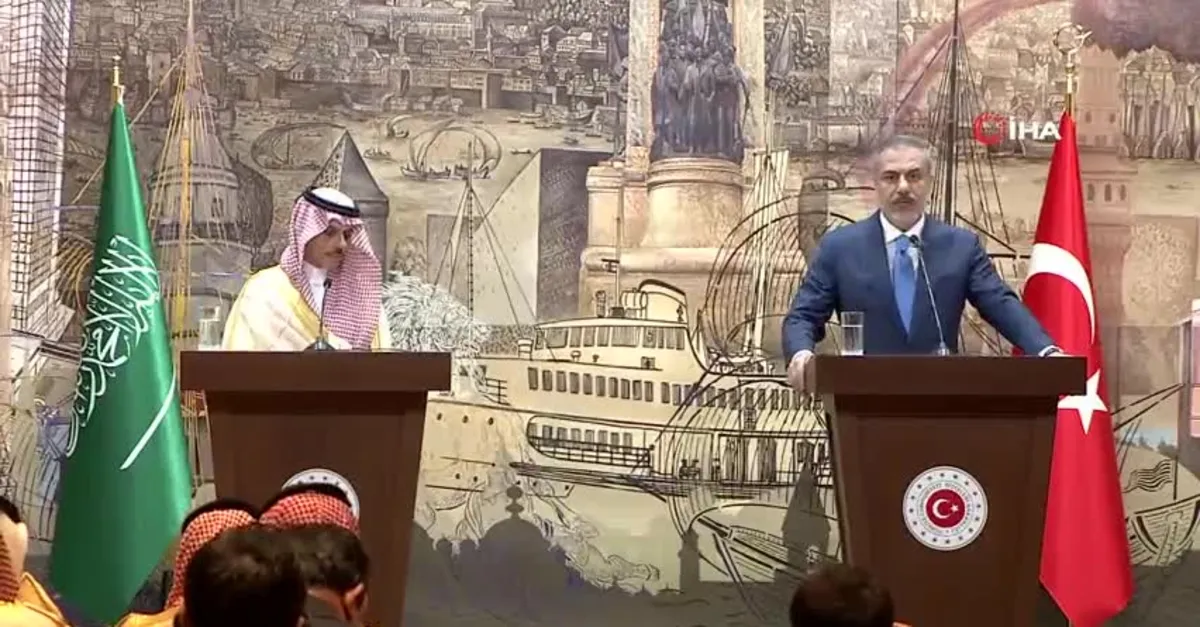 Dışişleri Bakanı Hakan Fidan: Sayın Cumhurbaşkanımızın Suriye çağrısı dikkate alınmalı