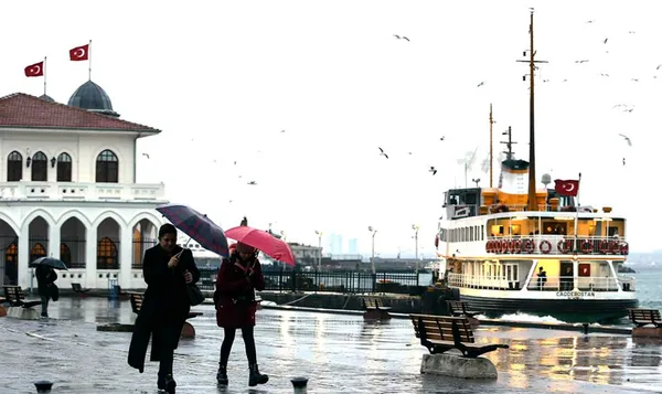 Hafta boyunca yağmur yağacak! Milyonlarca İstanbulluya flaş uyarı | İşte 5 günlük hava durumu - 9