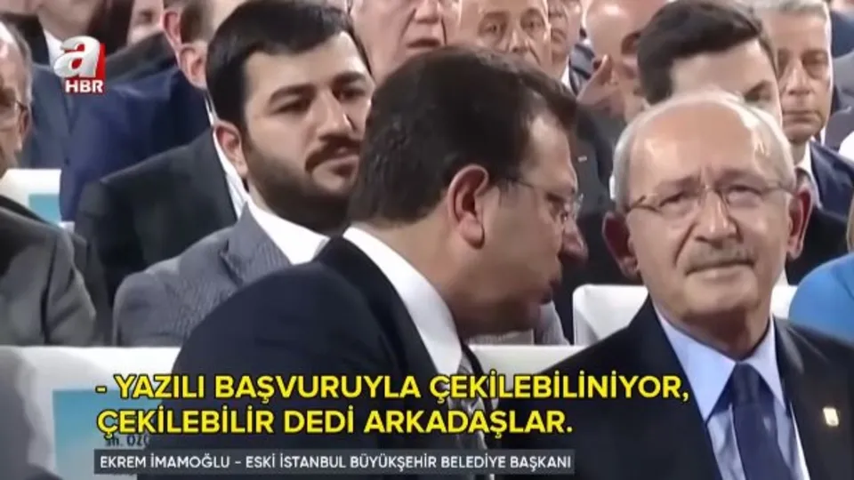 İmamoğlu’ndan ikinci tur telkini...