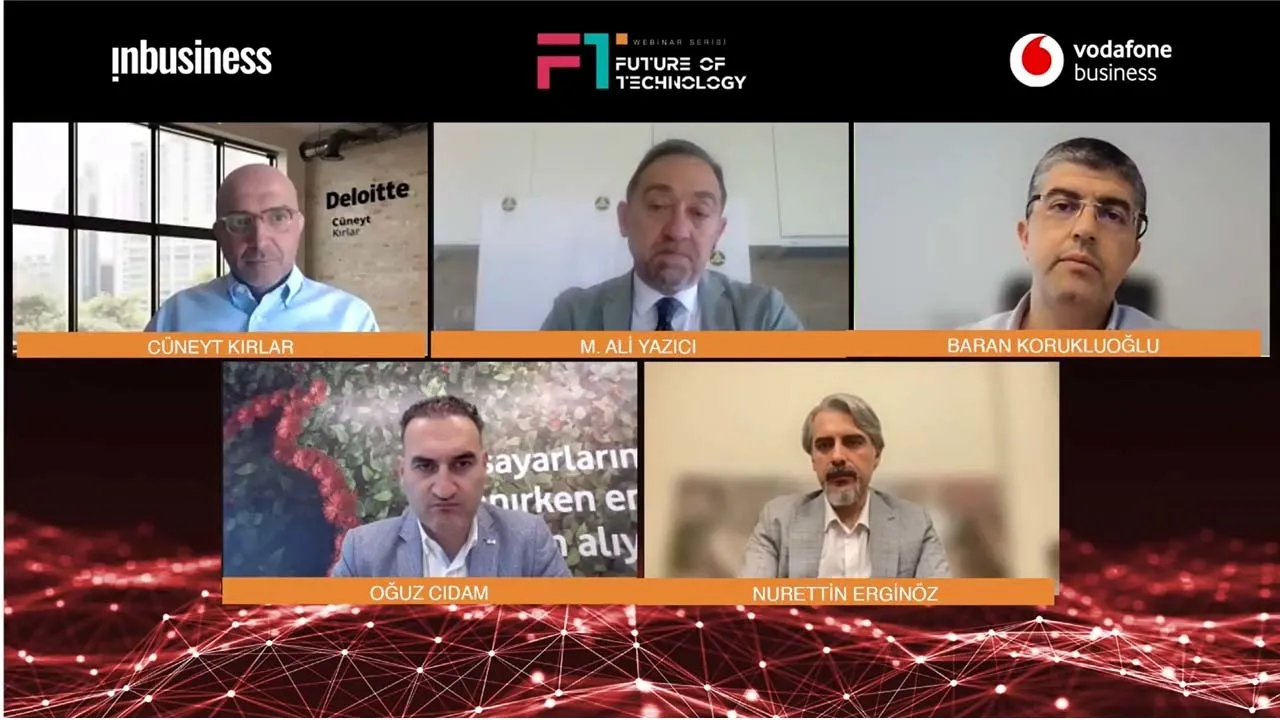 “Future Of Technology” webinarında siber güvenlik konuşuldu