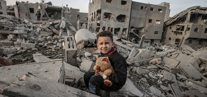 Gazze’de can kaybı 45 bin 206’ya yükseldi