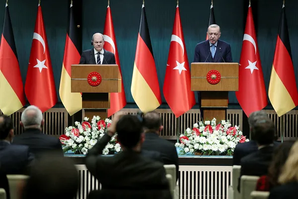 Başkan Erdoğan’dan Almanya Başbakanı Scholz ile yapılan ortak basın toplantısında son dakika açıklamaları