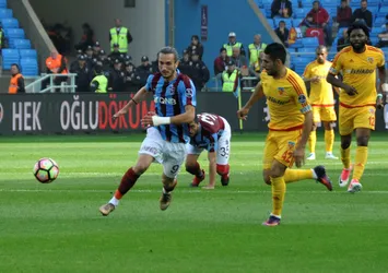 Kayserispor, Trabzonspor'u 3-2 mağlup etti