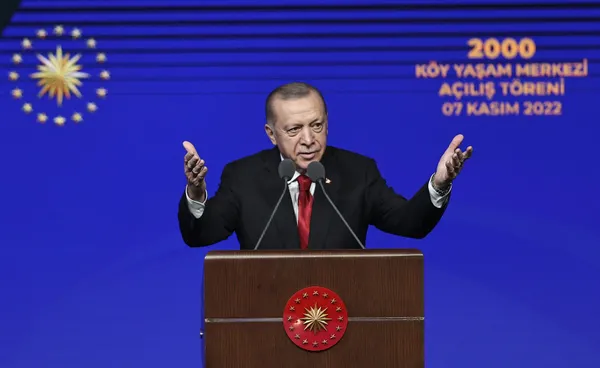 Son dakika: Başkan Erdoğan’dan 2000 Köy Yaşam Merkezinin Açılış Töreninde önemli açıklamalar | Türkiye Yüzyılı mesajı