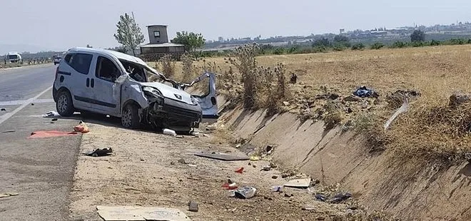 Takla atan hafif ticari aracın sürücüsü öldü