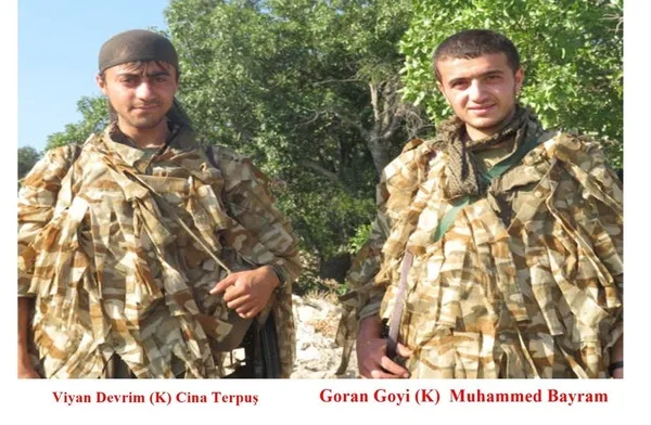 İHA ve SİHA’lardan kaçamadılar! Hainleri özel kıyafetleri de kurtaramadı