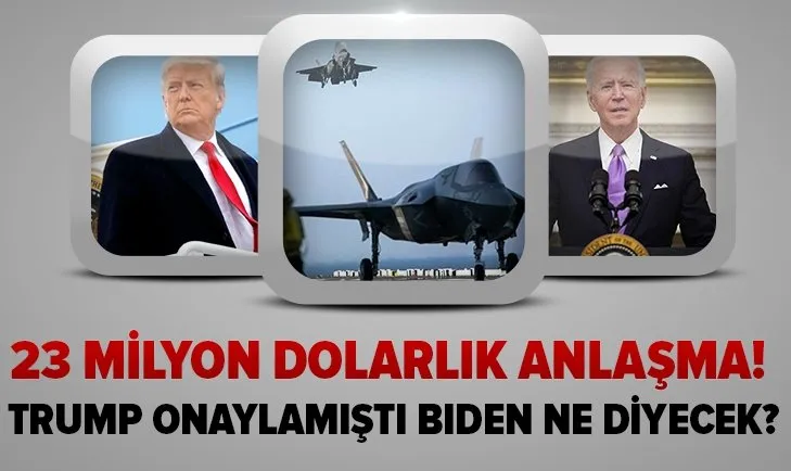 23 milyon dolarlık anlaşma! Donald Trump onaylamıştı Joe Biden ne diyecek?