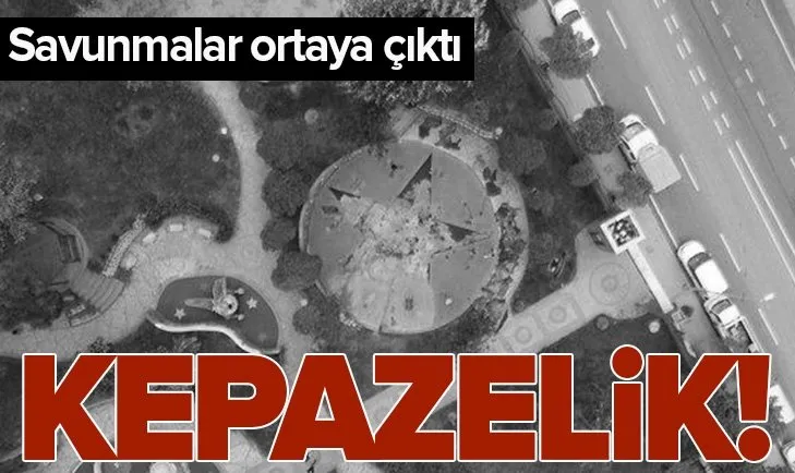 CHP’li Küçükçekmece Belediyesi’nin PKK sembolleri rezaleti! Birbirlerini suçladılar