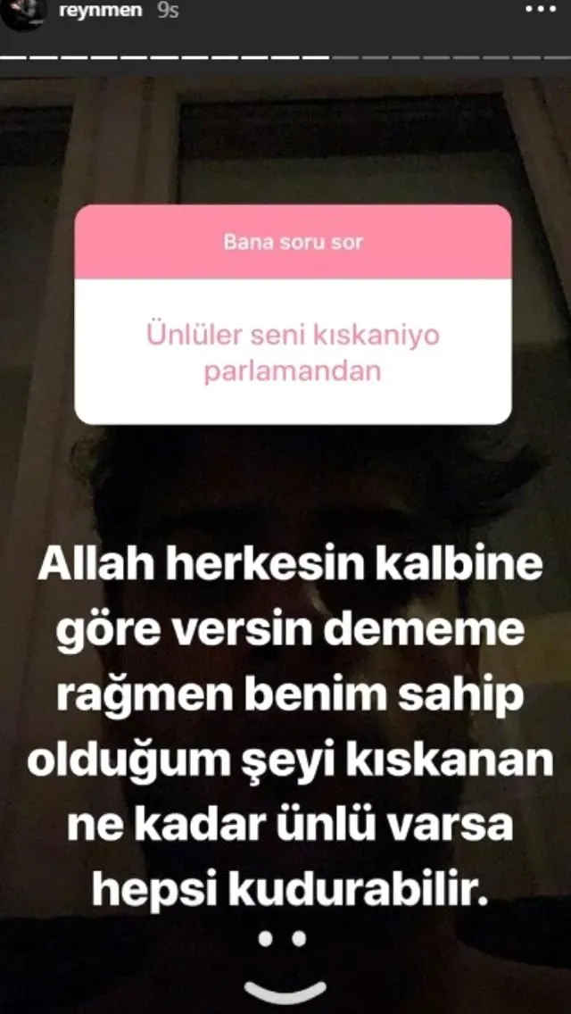 Reynmen’den ünlüleri kızdıracak yorum: Kudurabilirler