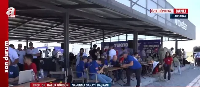 Dünyanın en büyük teknoloji festivali: TEKNOFEST! Savunma Sanayii Başkanı A Haber’de