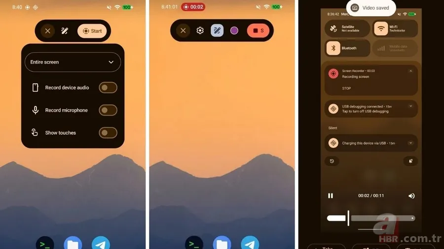 Android 17 ilk kez görüntülendi! Yeni arayüz, bulanıklık efekti ve daha fazlası… 3
