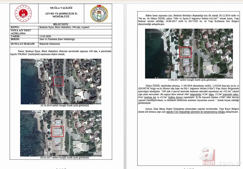 Yılmaz Özdil'in kaçak villasındaki kanunsuzluklar tek tek anlatıldı 10